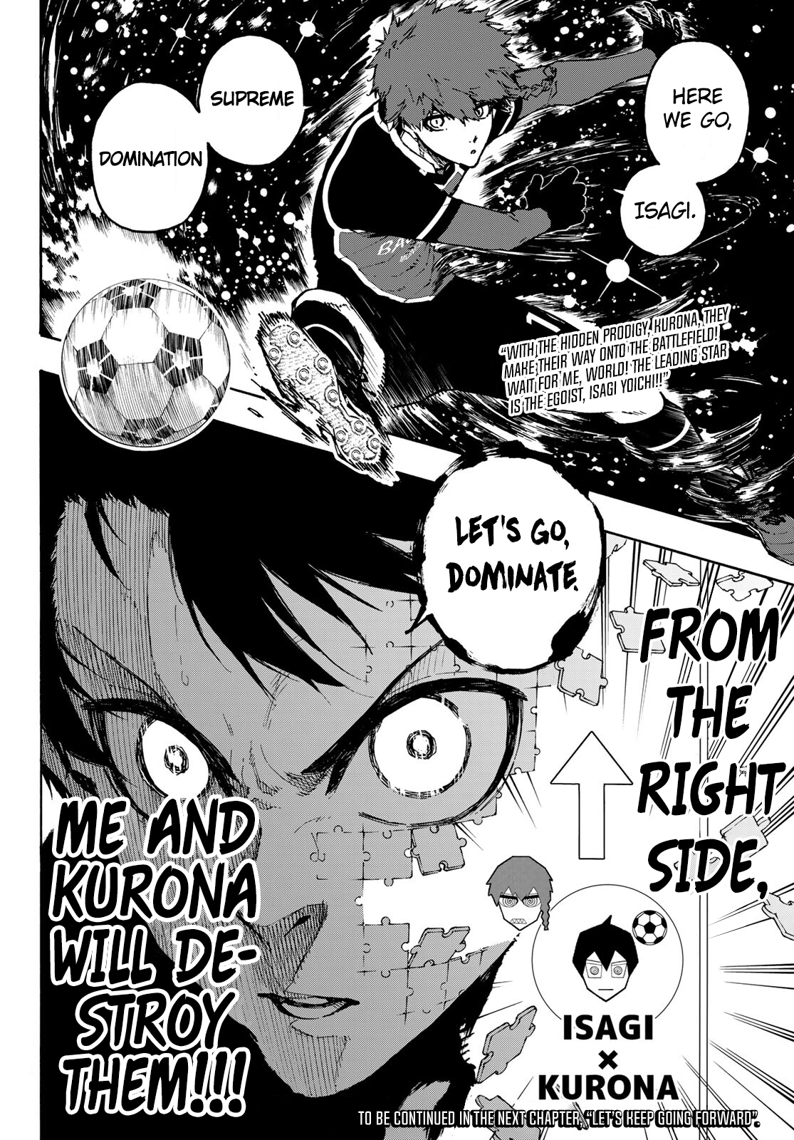 Blue Lock Chapter 177 image 19